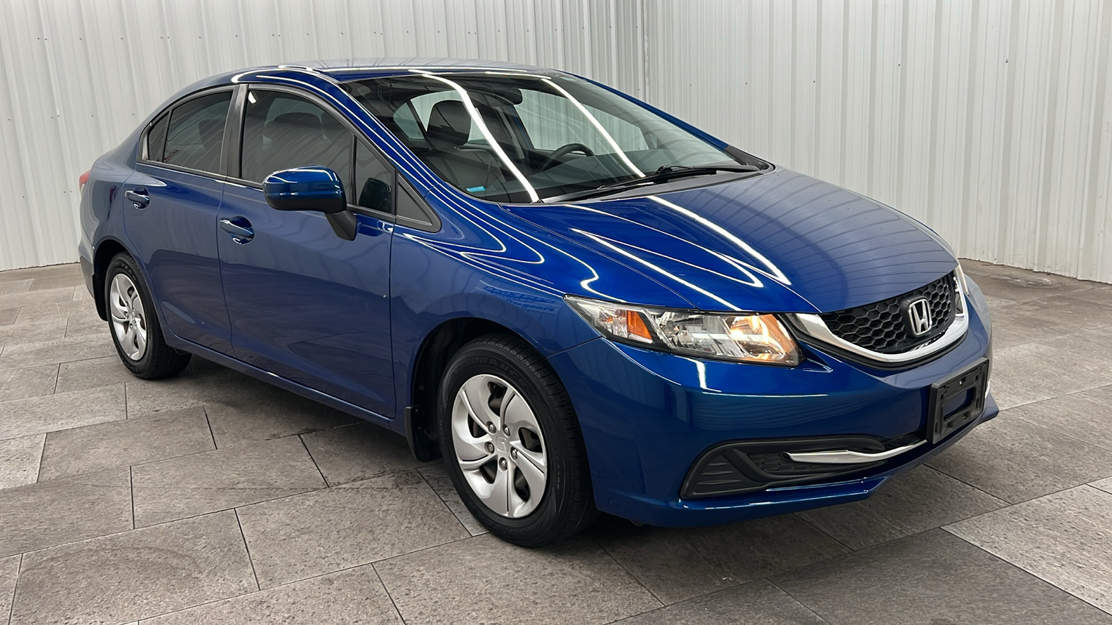 2015 Honda Civic LX 9