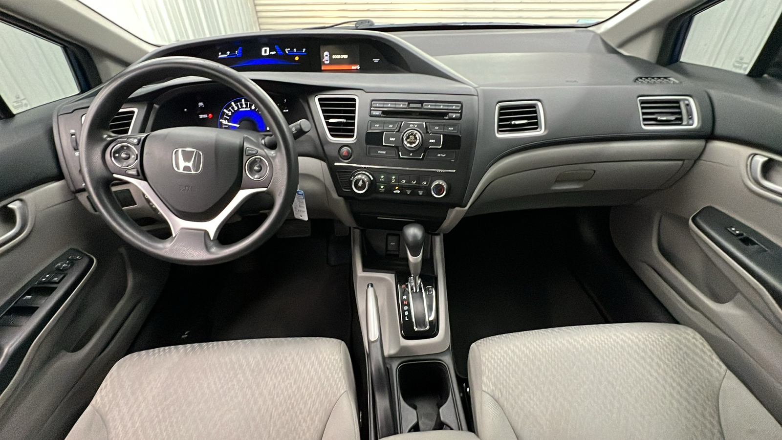 2015 Honda Civic LX 12