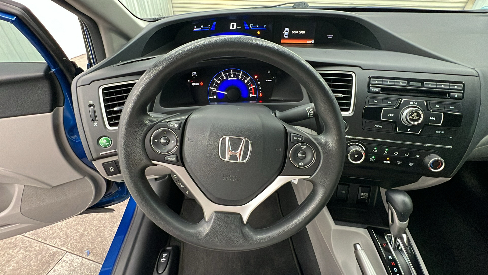 2015 Honda Civic LX 21