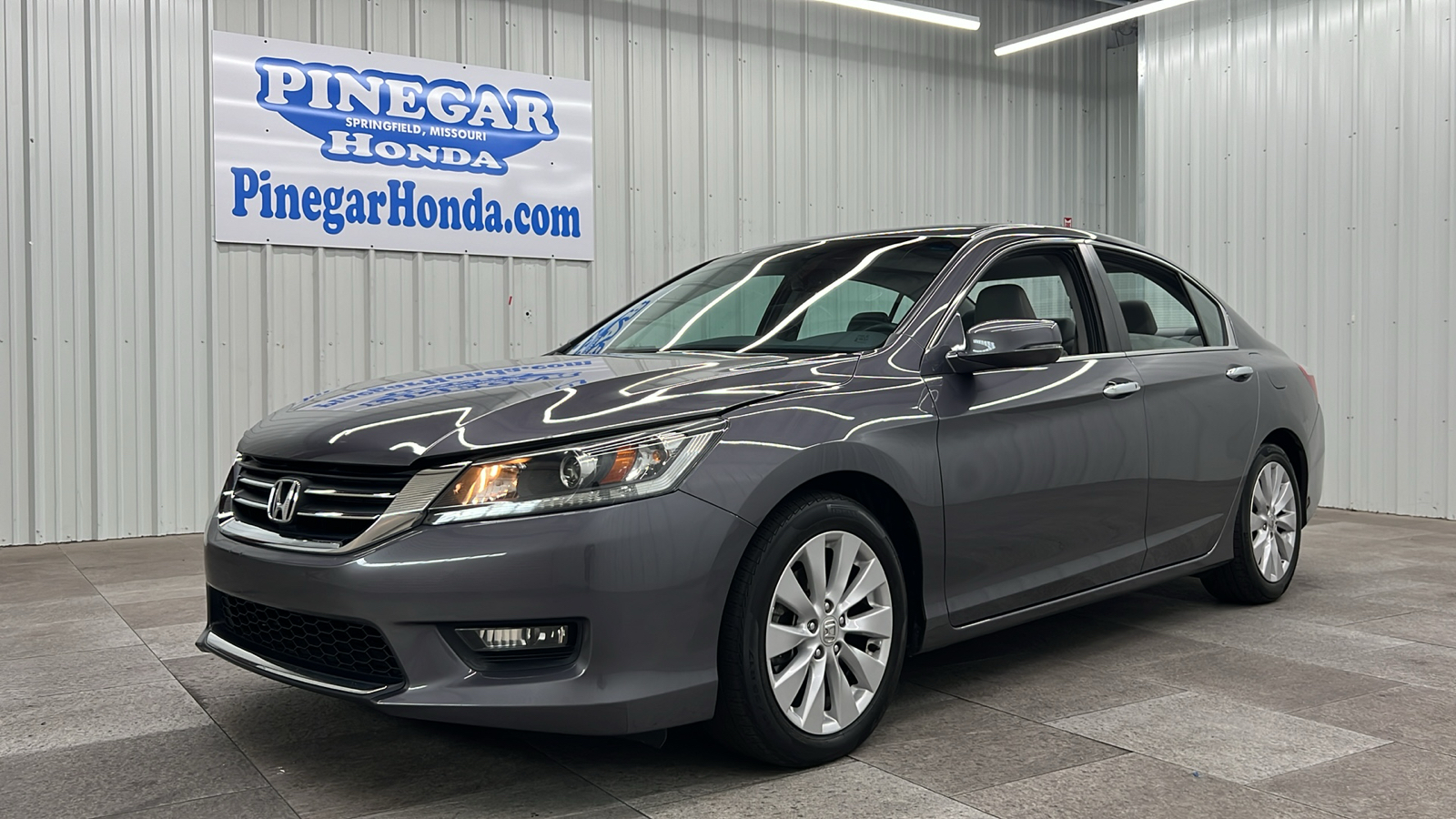 2015 Honda Accord EX-L 1