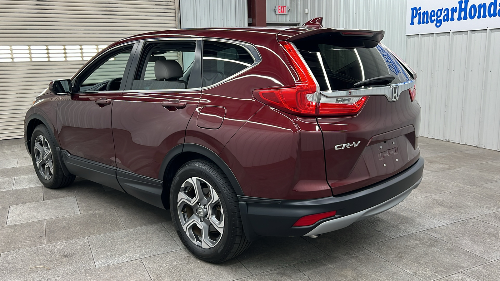 2018 Honda CR-V EX 4