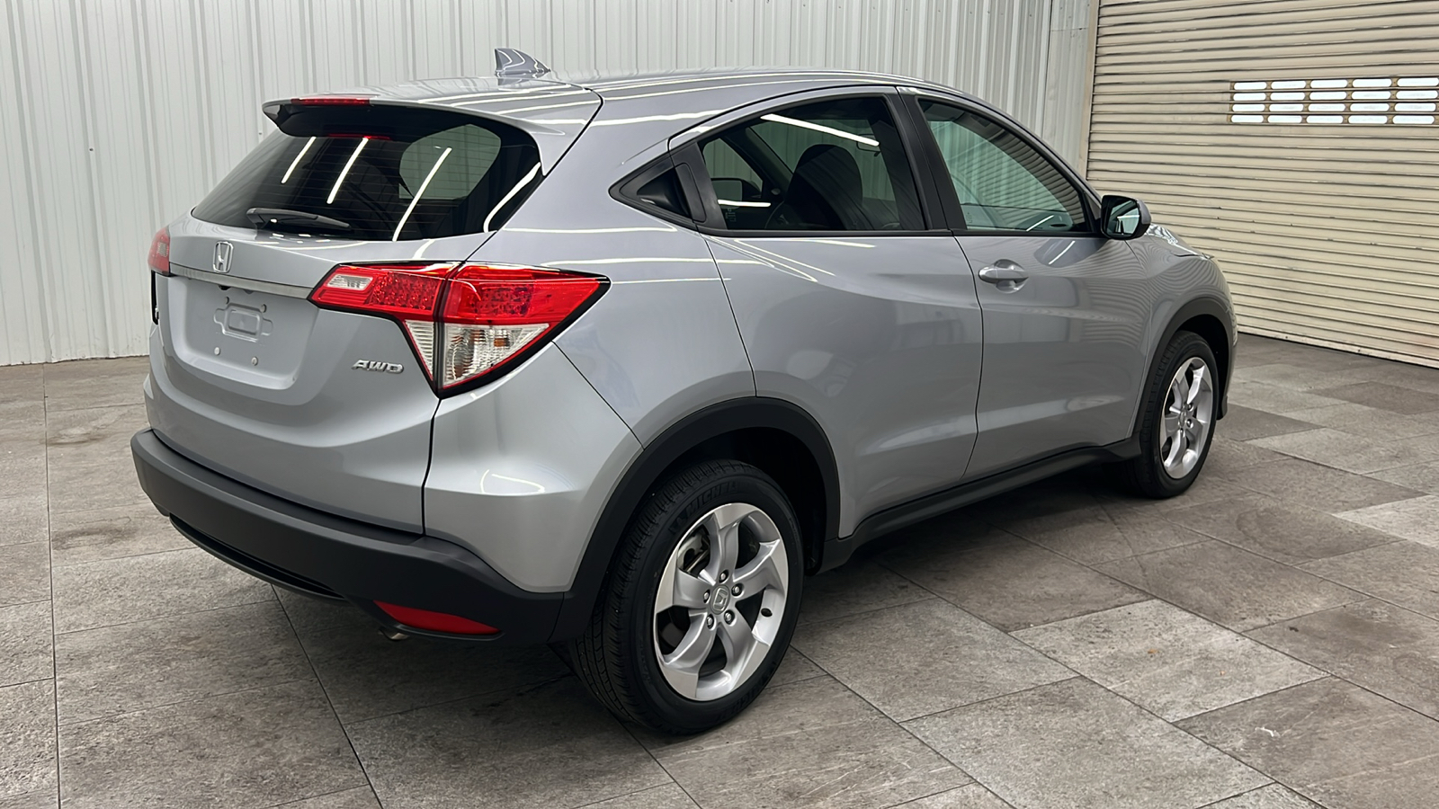 2022 Honda HR-V LX 8