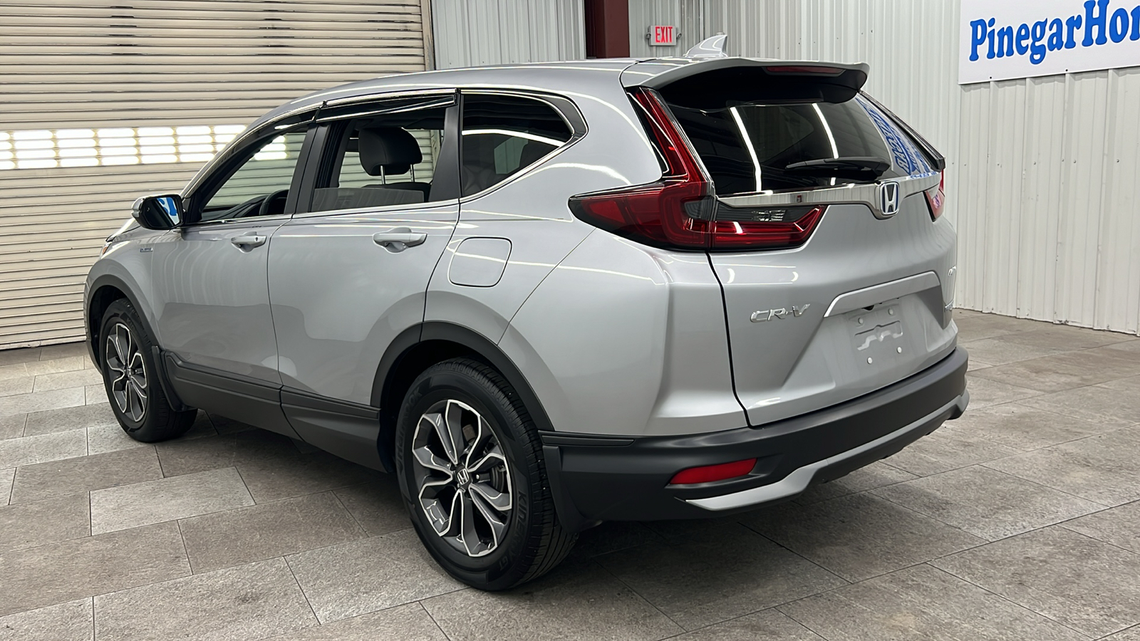 2020 Honda CR-V Hybrid EX 4