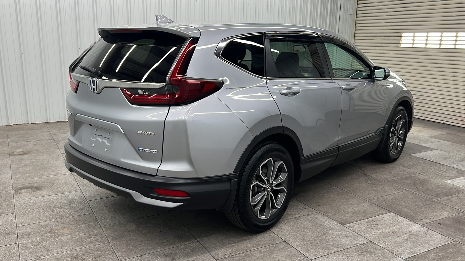 2020 Honda CR-V Hybrid EX 9