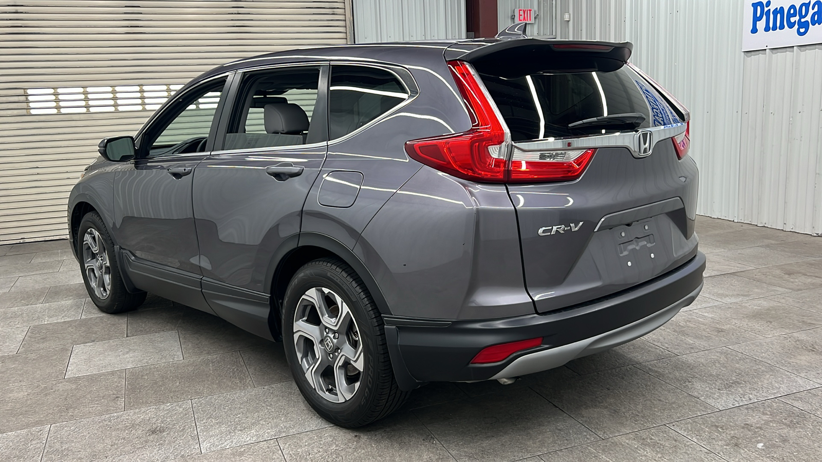 2017 Honda CR-V EX-L 4