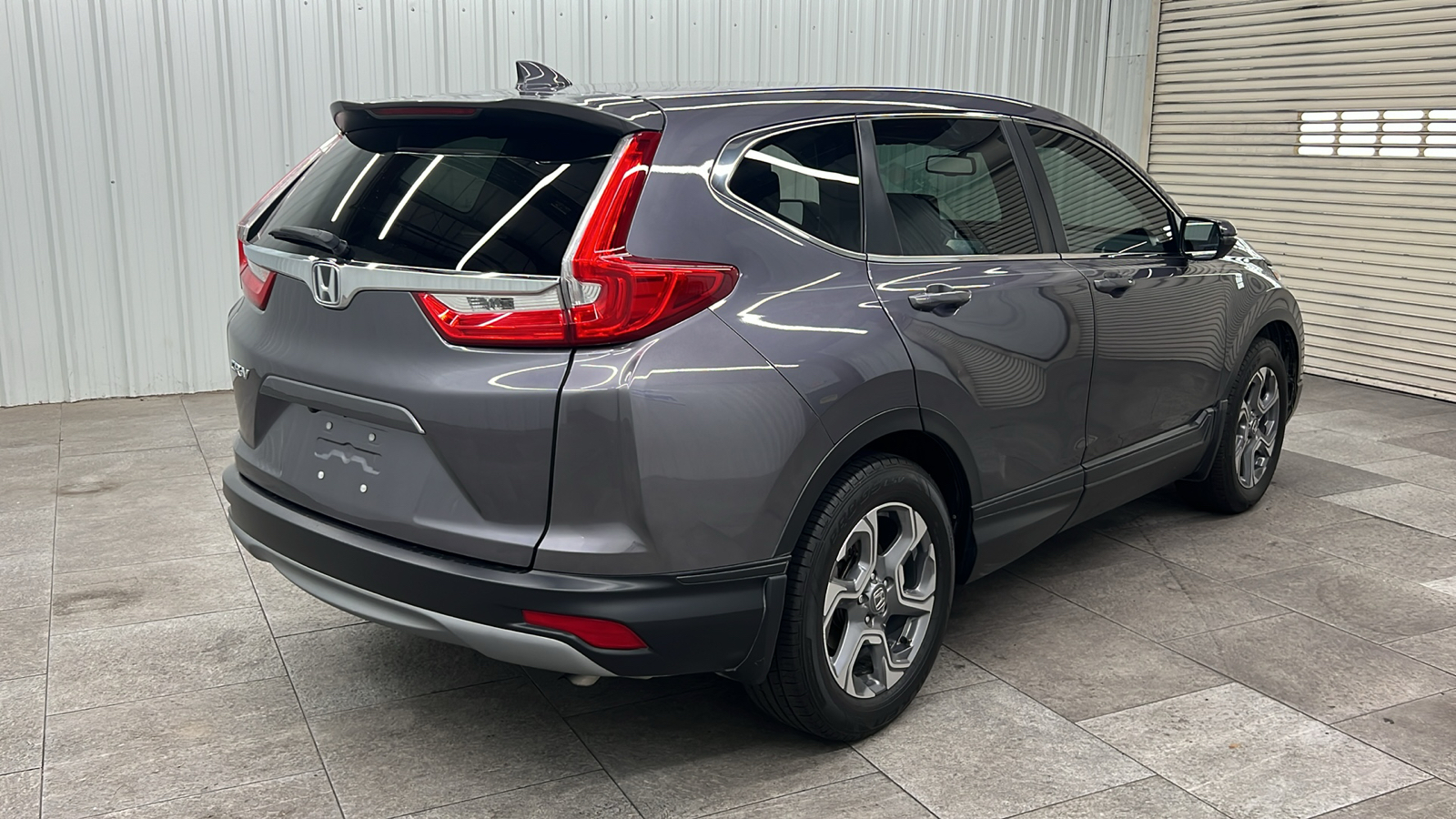 2017 Honda CR-V EX-L 7