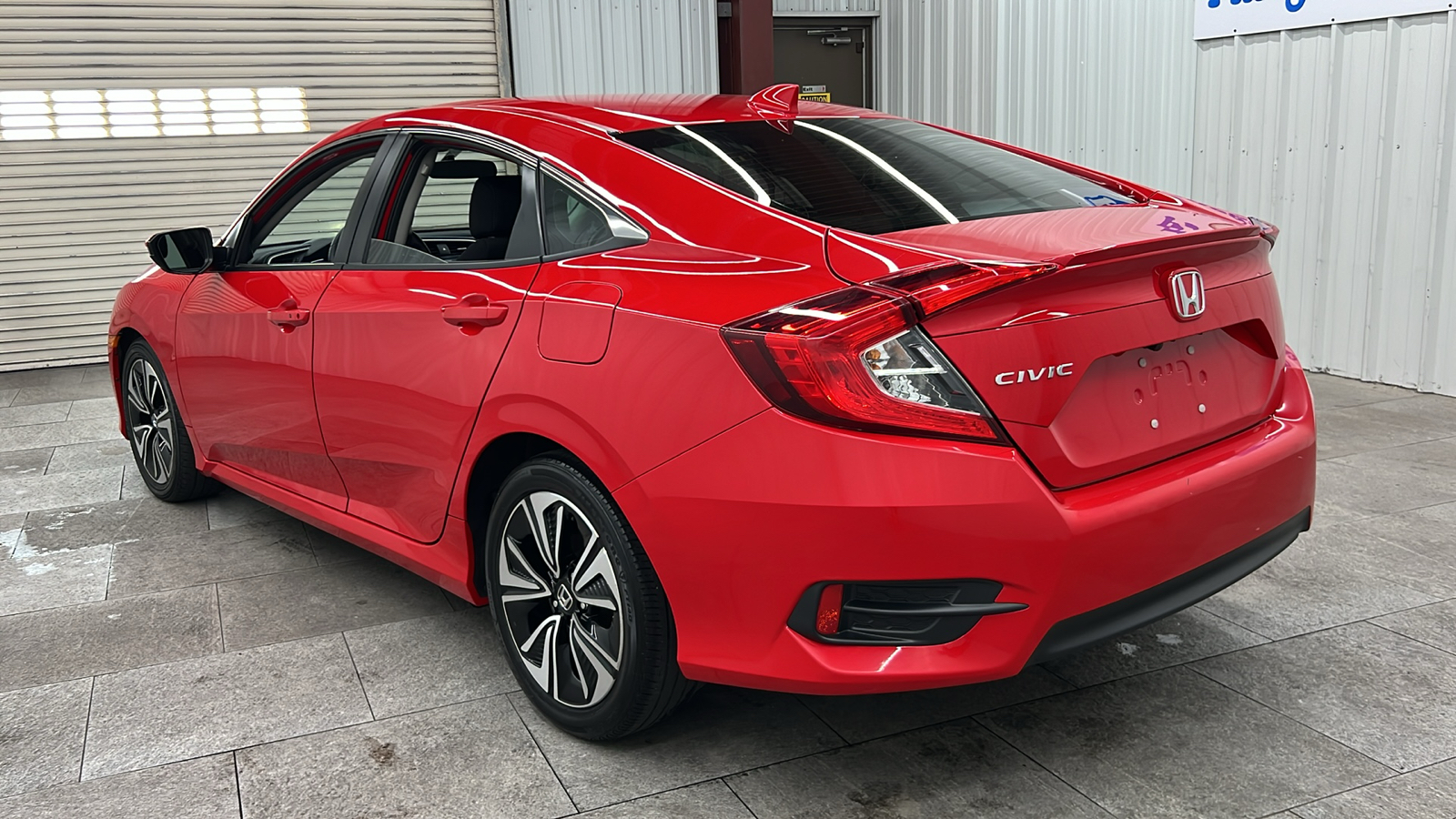 2017 Honda Civic EX-T 4