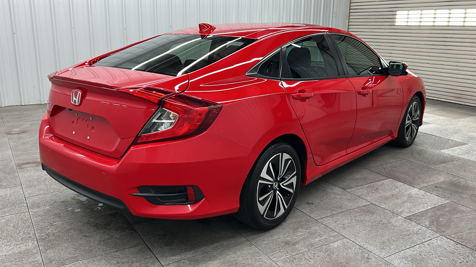 2017 Honda Civic EX-T 7