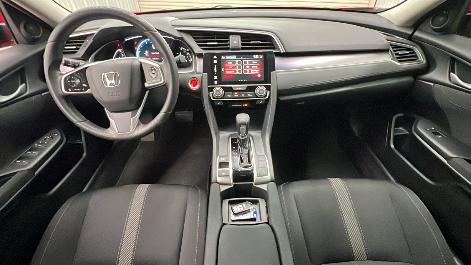 2017 Honda Civic EX-T 13