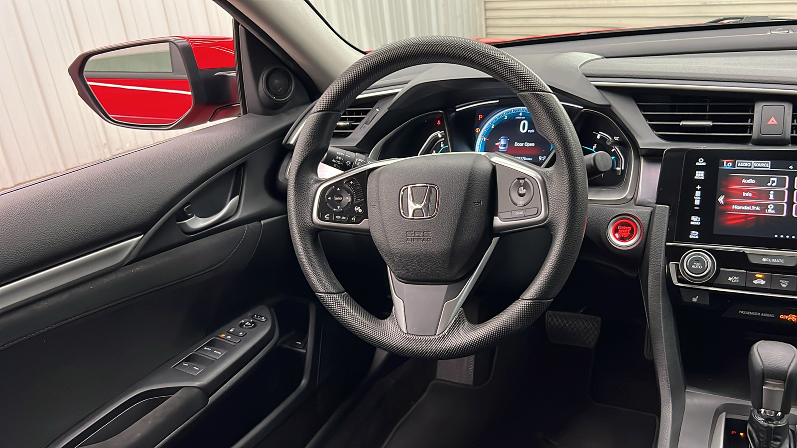 2017 Honda Civic EX-T 14