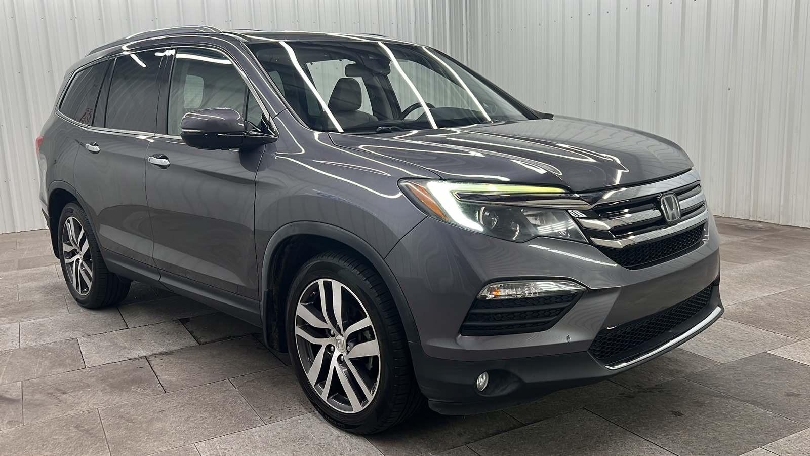 2017 Honda Pilot Elite 9