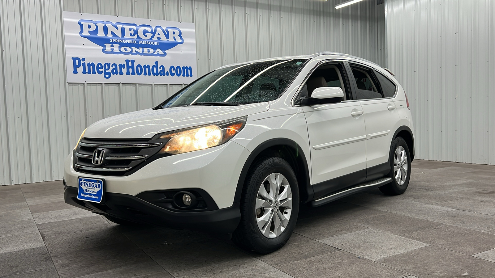 2014 Honda CR-V EX-L 1