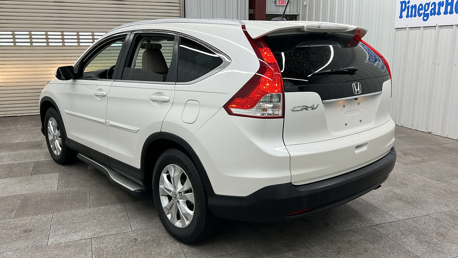 2014 Honda CR-V EX-L 4