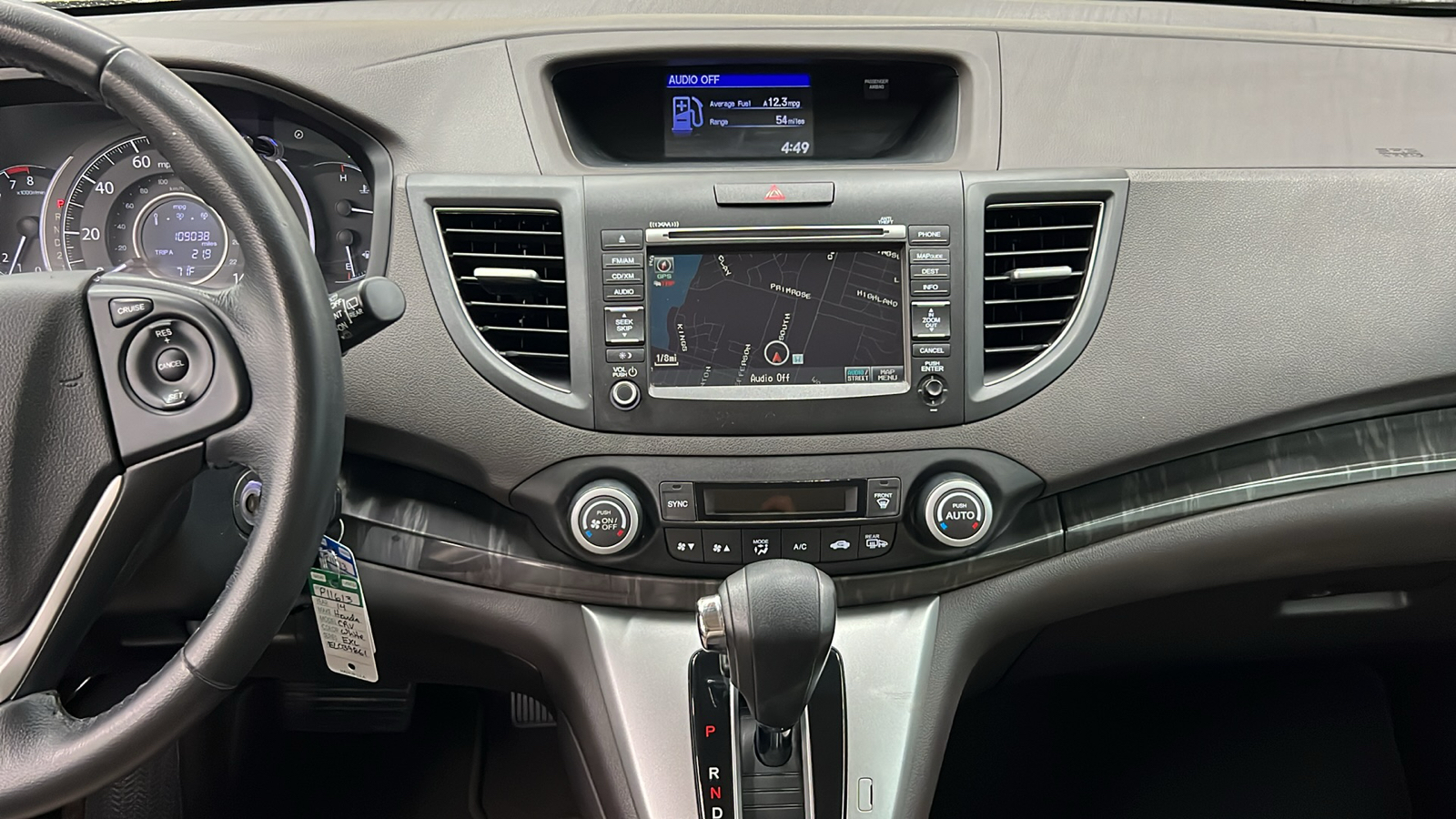 2014 Honda CR-V EX-L 15