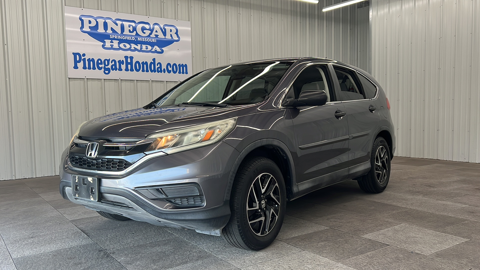 2016 Honda CR-V SE 1