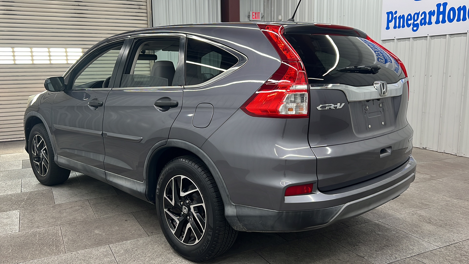 2016 Honda CR-V SE 4