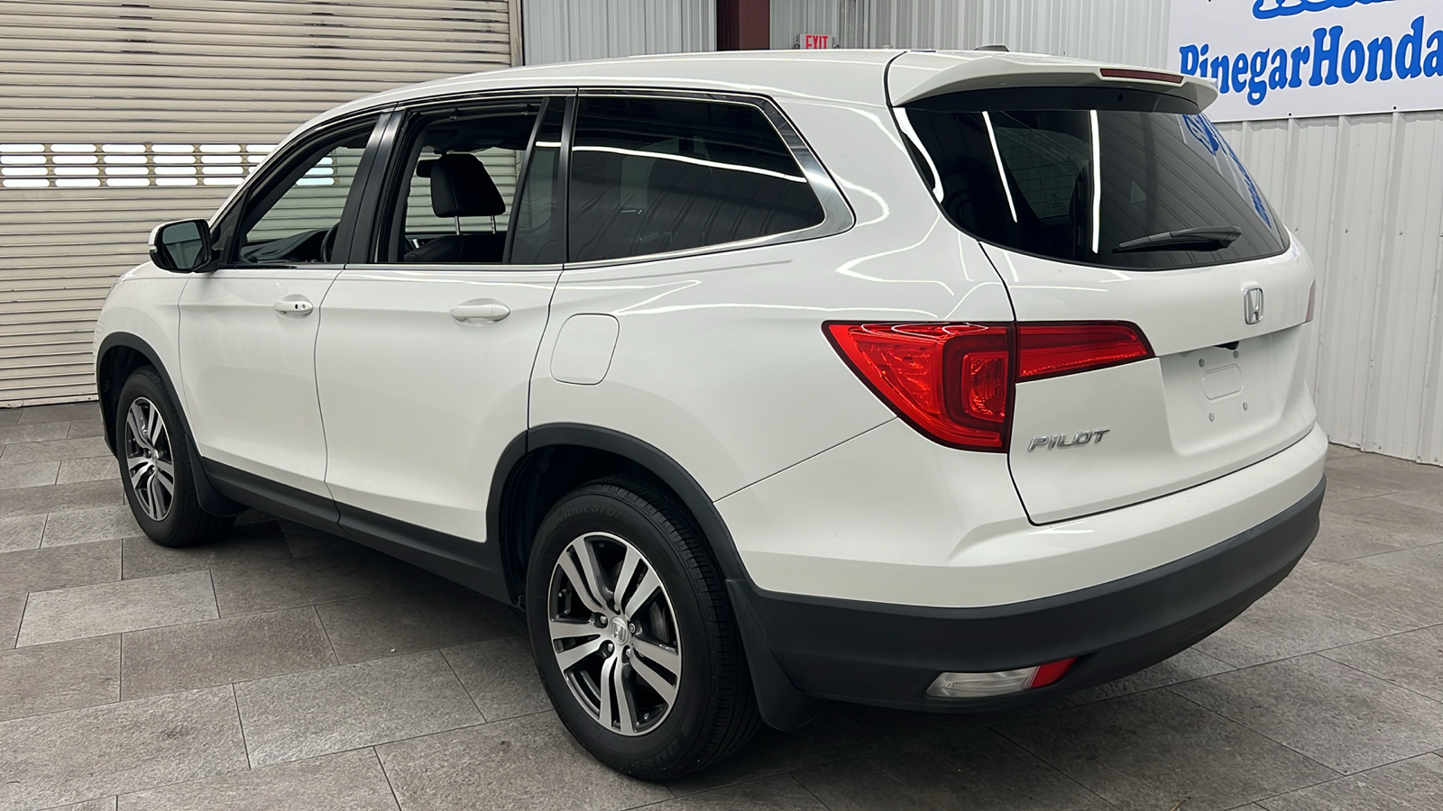 2018 Honda Pilot EX-L 4