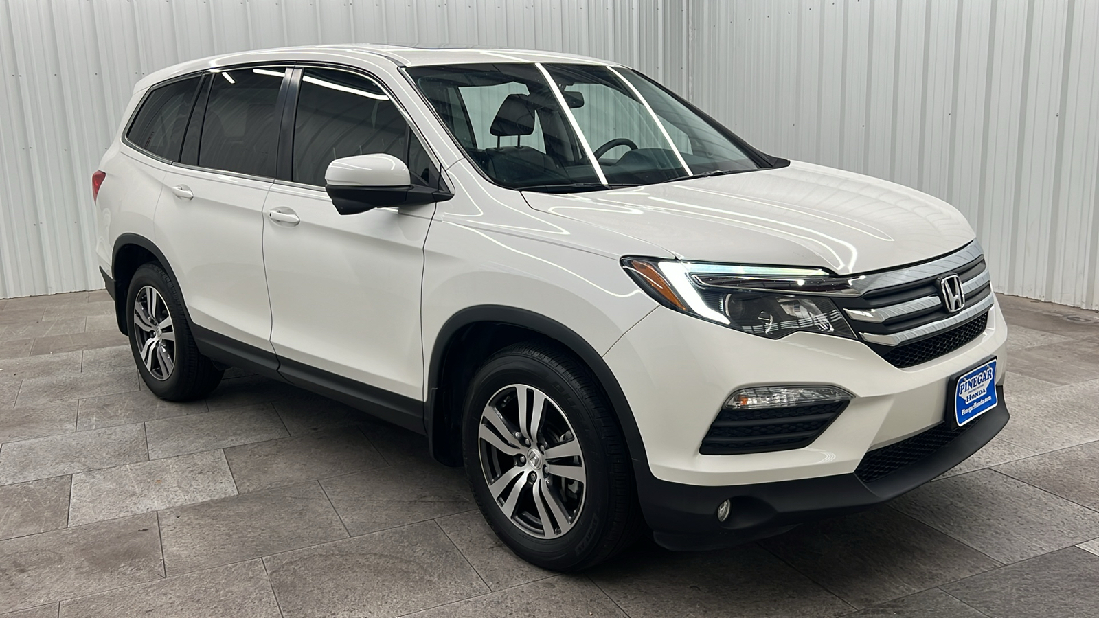 2018 Honda Pilot EX-L 9