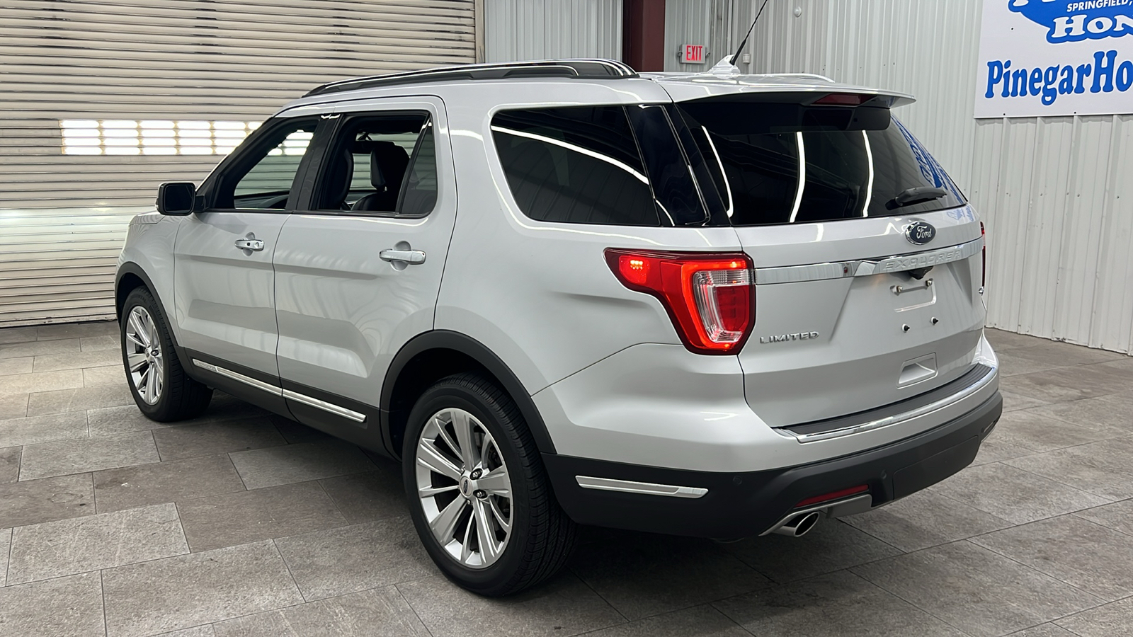 2019 Ford Explorer Limited 4