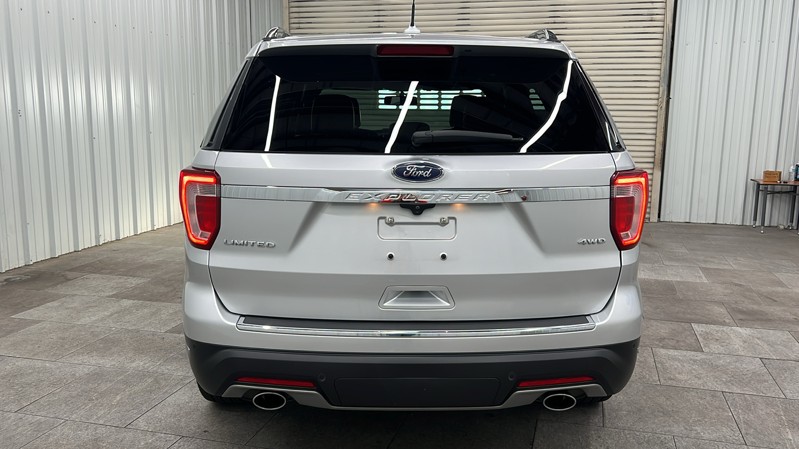 2019 Ford Explorer Limited 5