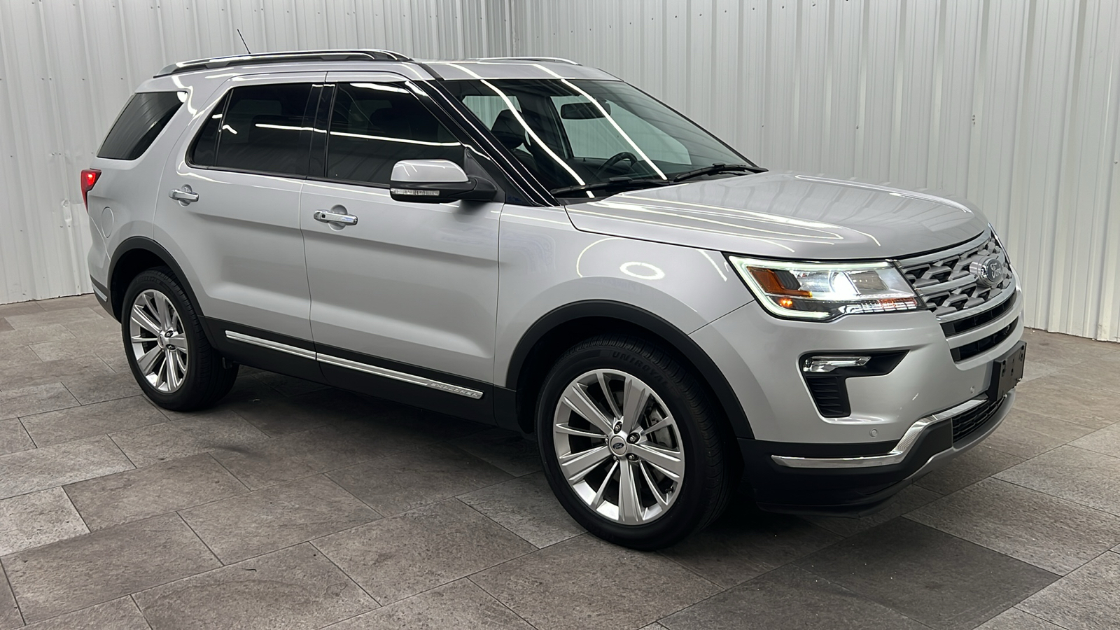 2019 Ford Explorer Limited 10