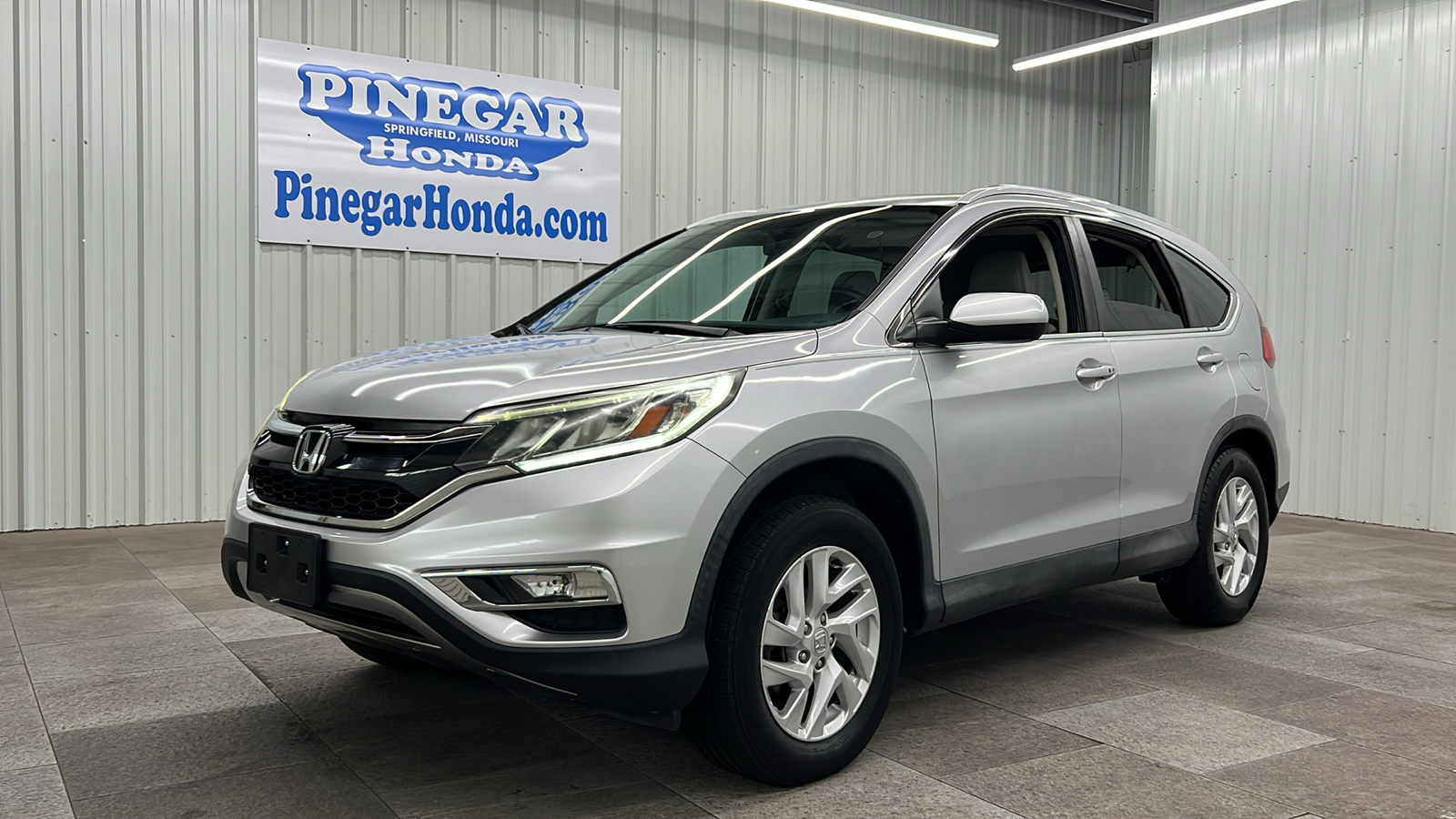 2016 Honda CR-V EX-L 1