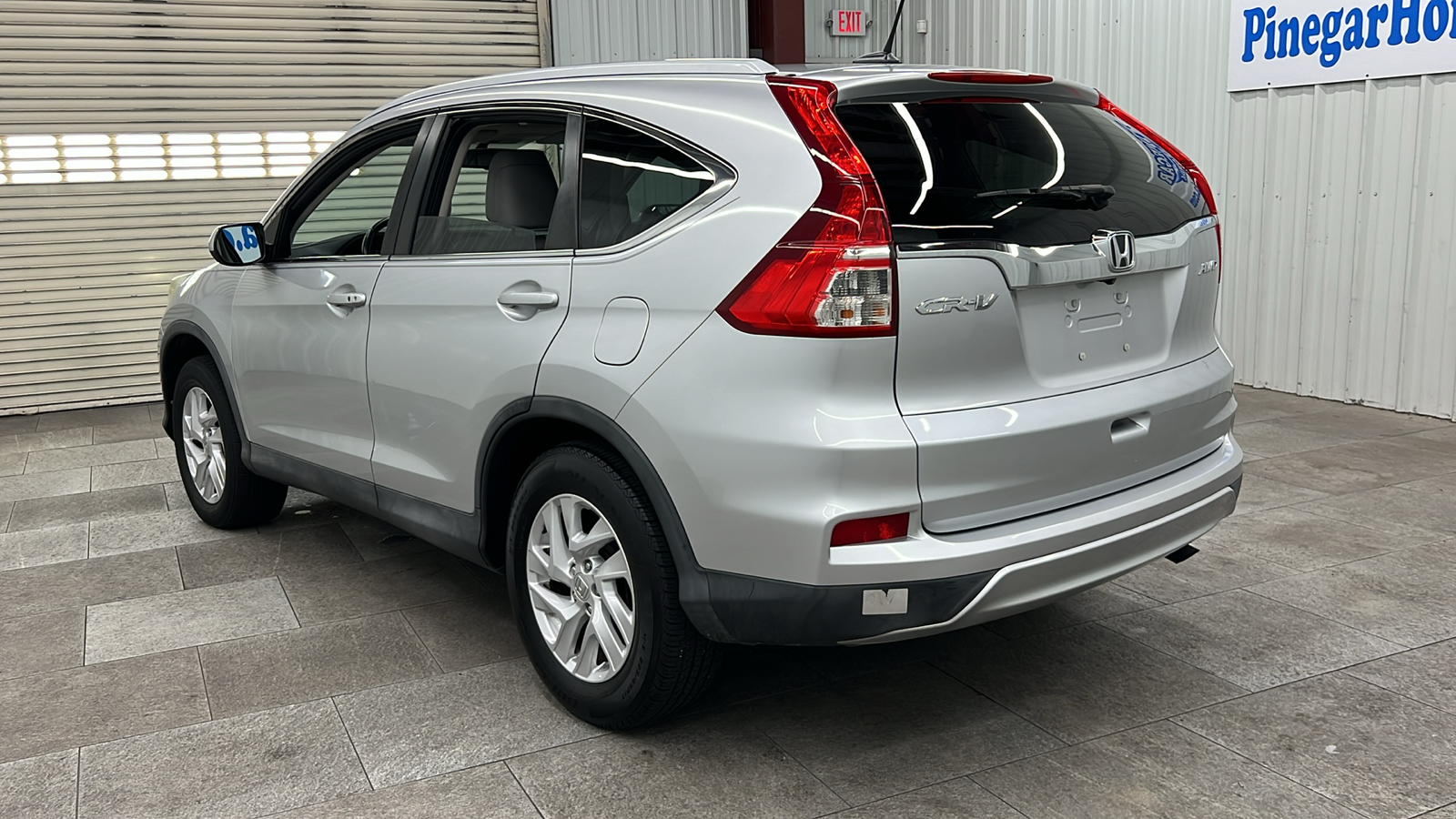 2016 Honda CR-V EX-L 4