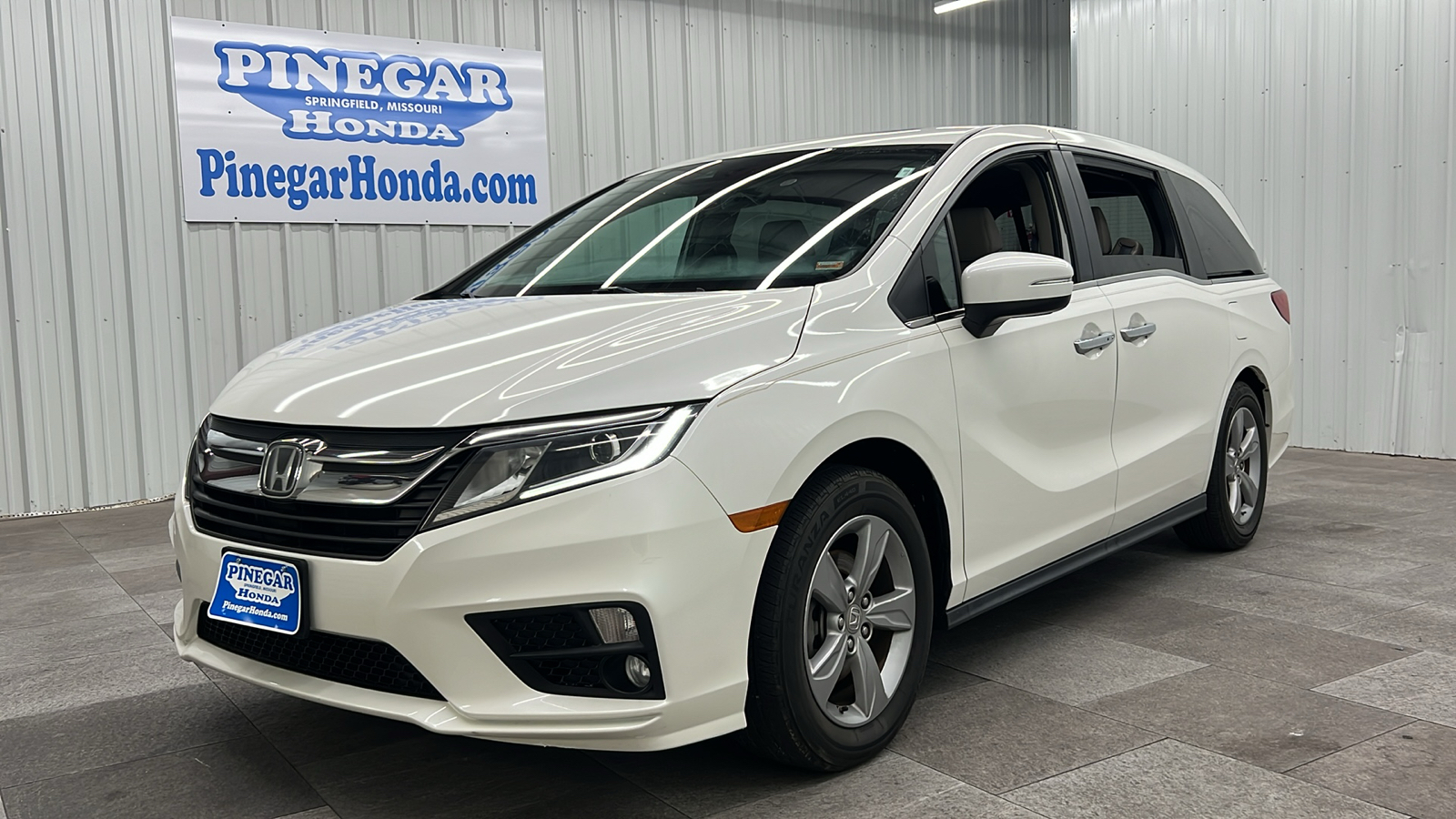 2018 Honda Odyssey EX-L 1