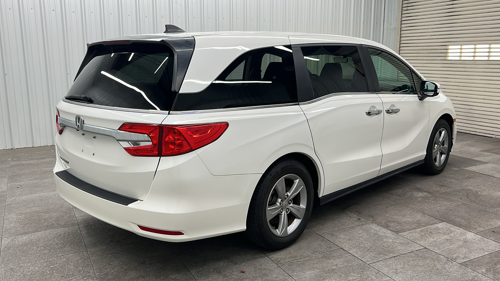 2018 Honda Odyssey EX-L 7