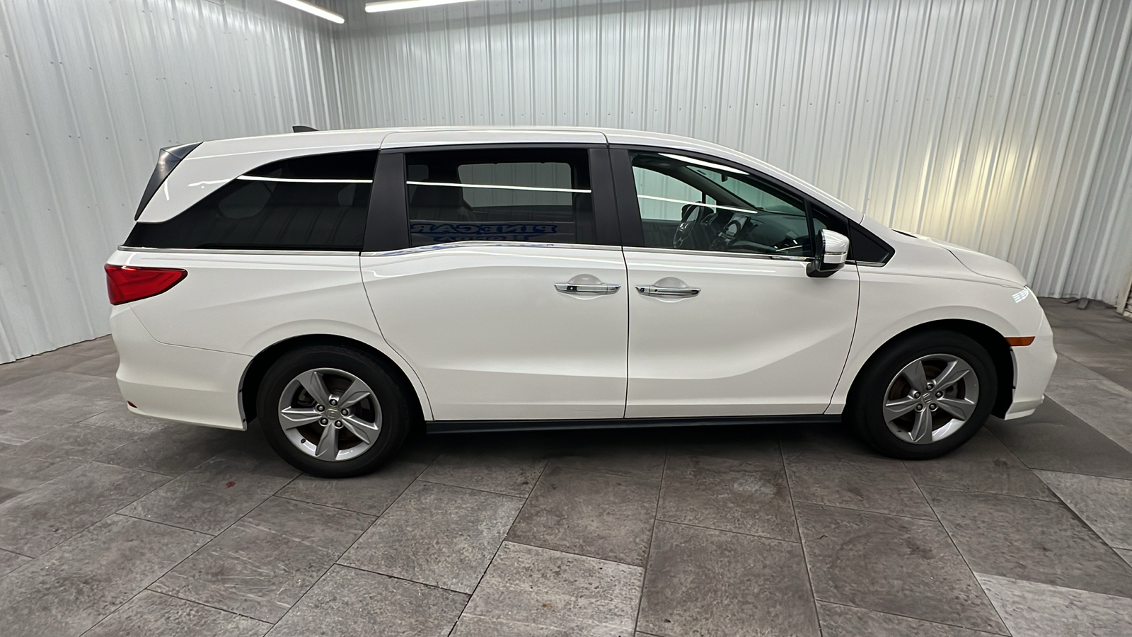 2018 Honda Odyssey EX-L 8