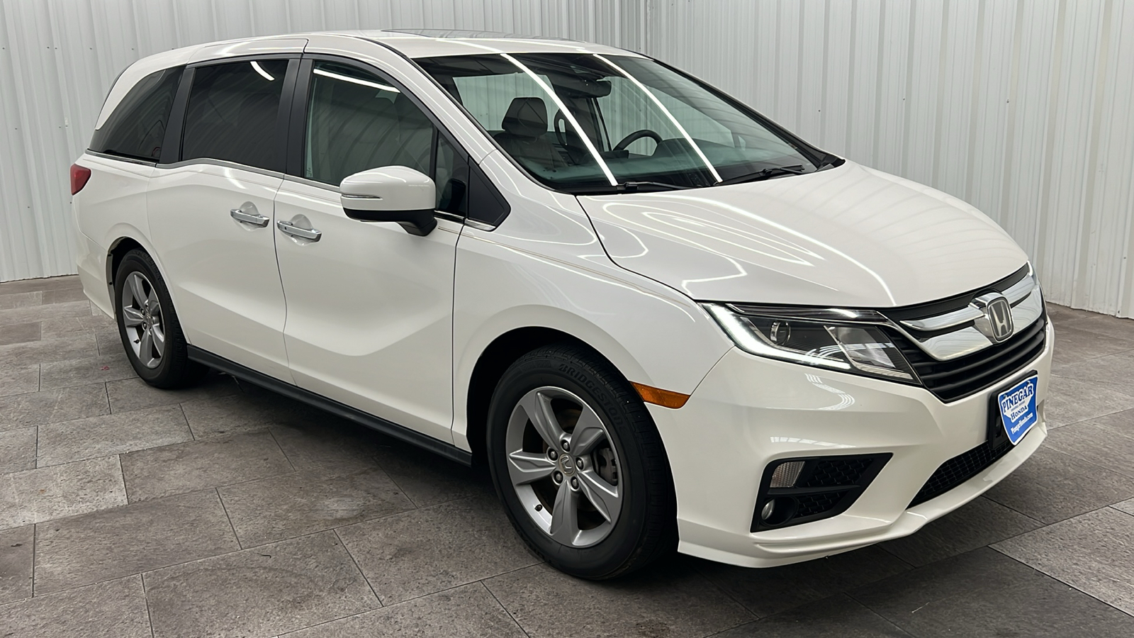 2018 Honda Odyssey EX-L 9