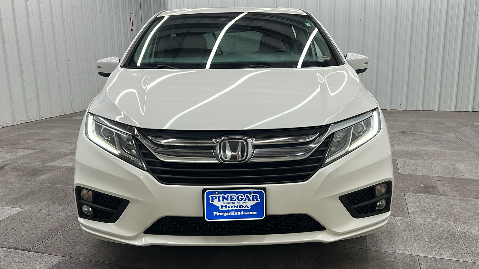 2018 Honda Odyssey EX-L 10