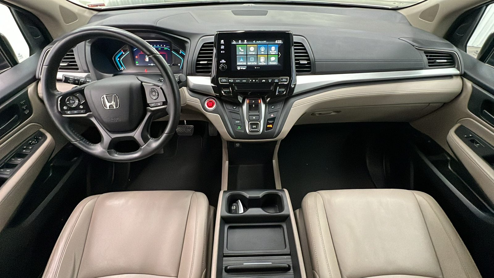 2018 Honda Odyssey EX-L 15