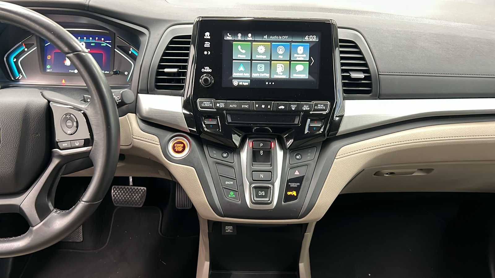 2018 Honda Odyssey EX-L 17