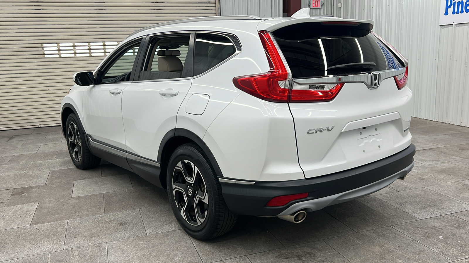 2019 Honda CR-V Touring 4