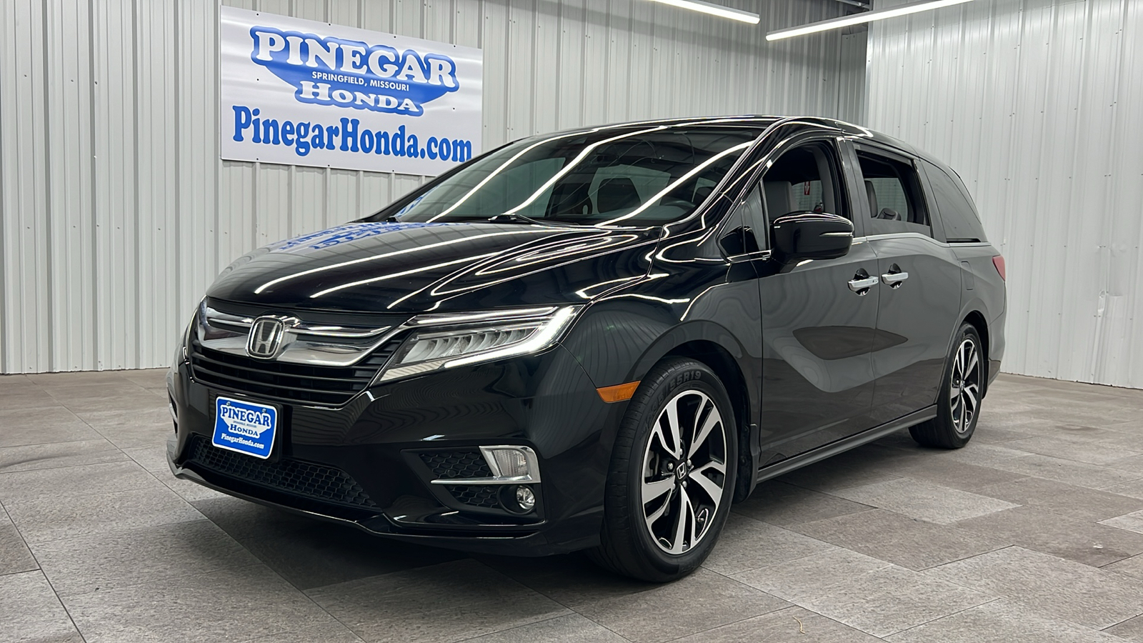 2019 Honda Odyssey Elite 1