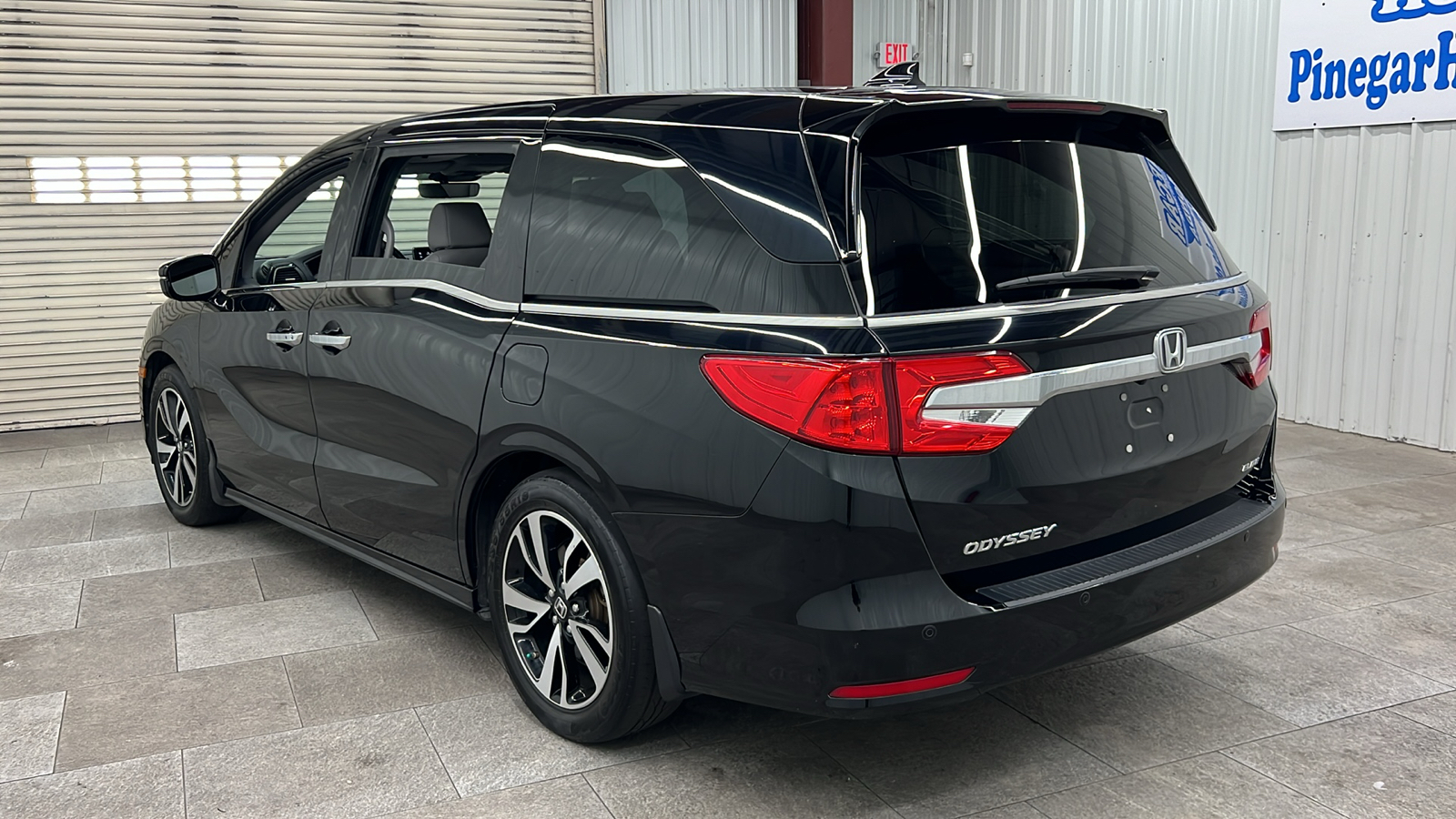 2019 Honda Odyssey Elite 4