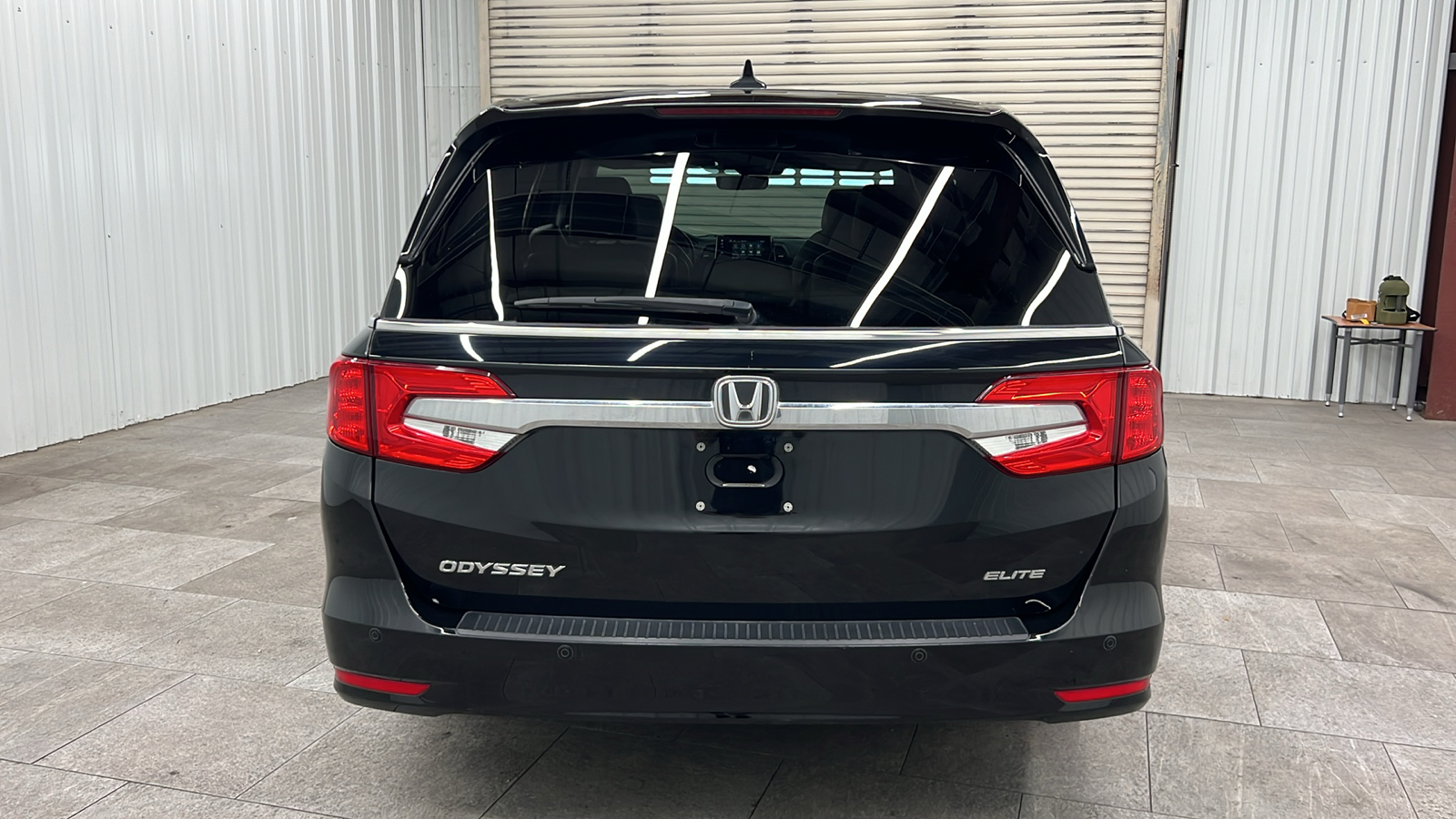 2019 Honda Odyssey Elite 5