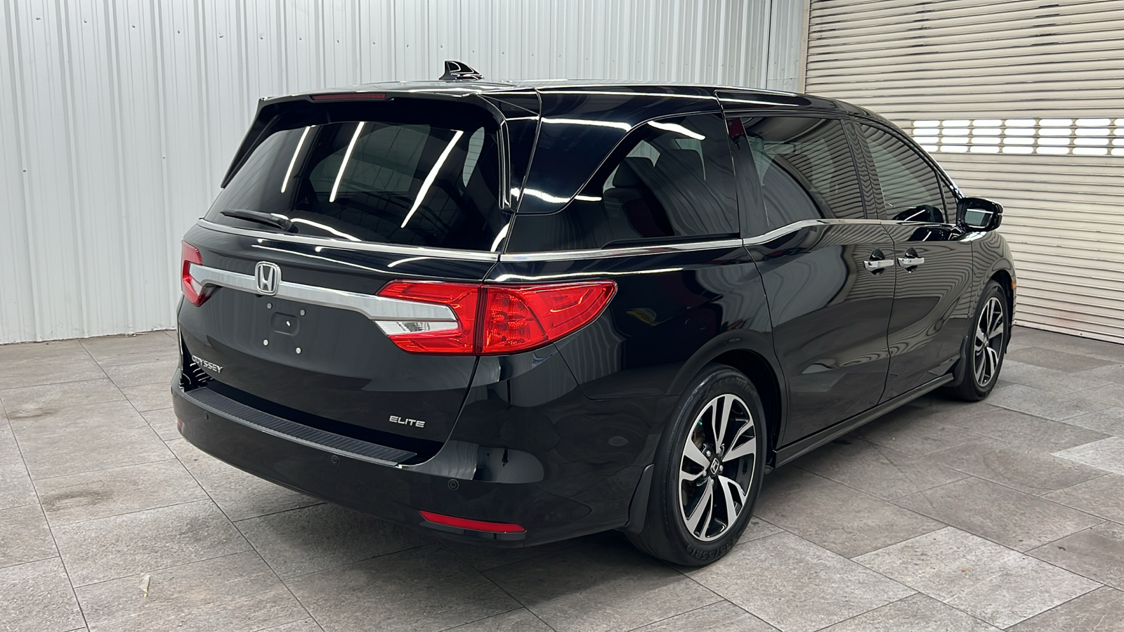 2019 Honda Odyssey Elite 8