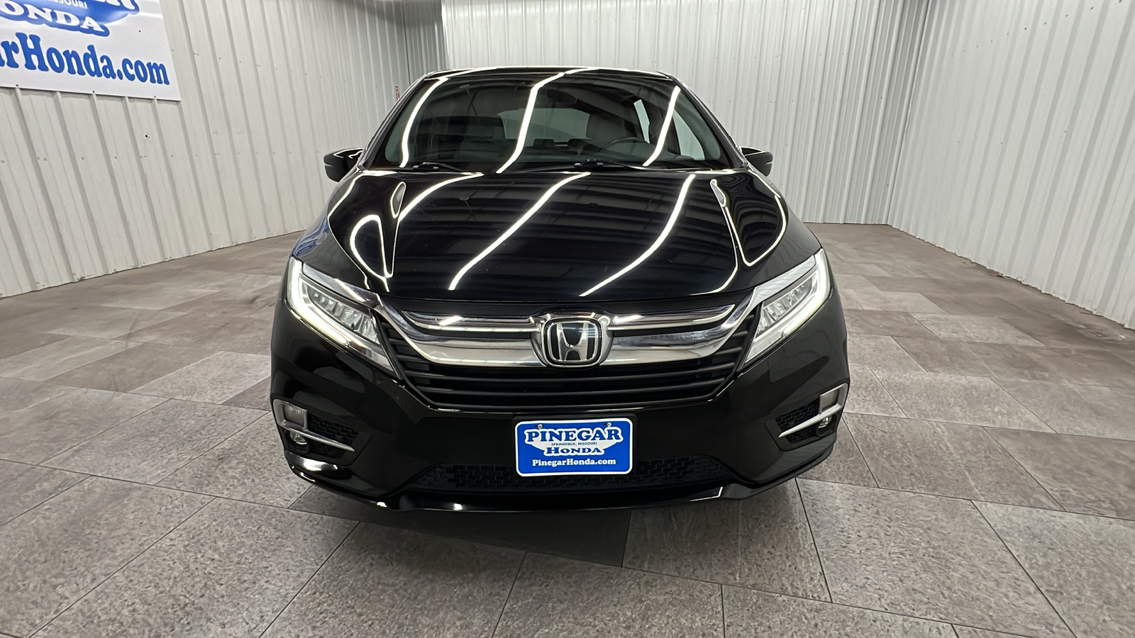 2019 Honda Odyssey Elite 11