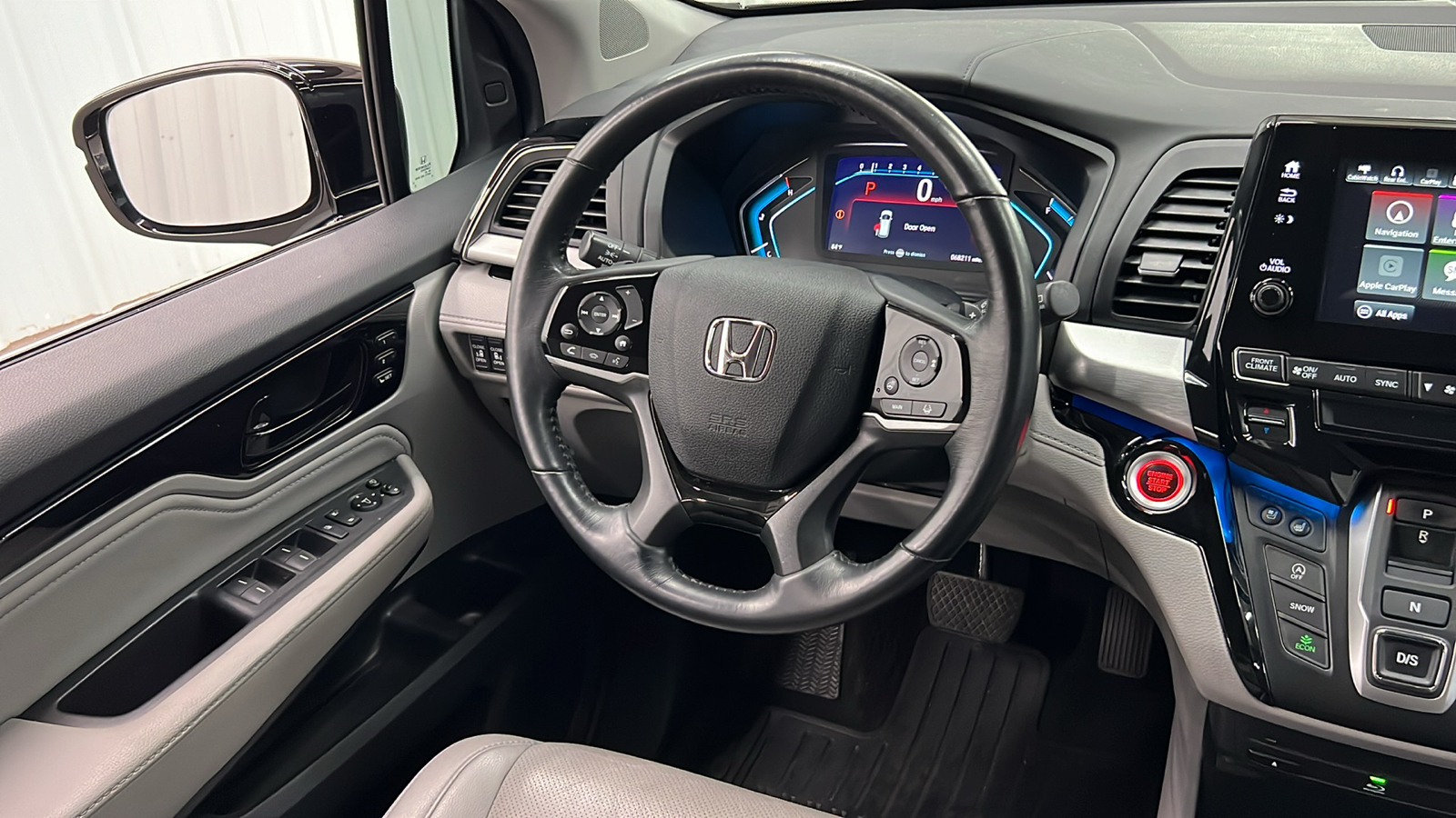 2019 Honda Odyssey Elite 18