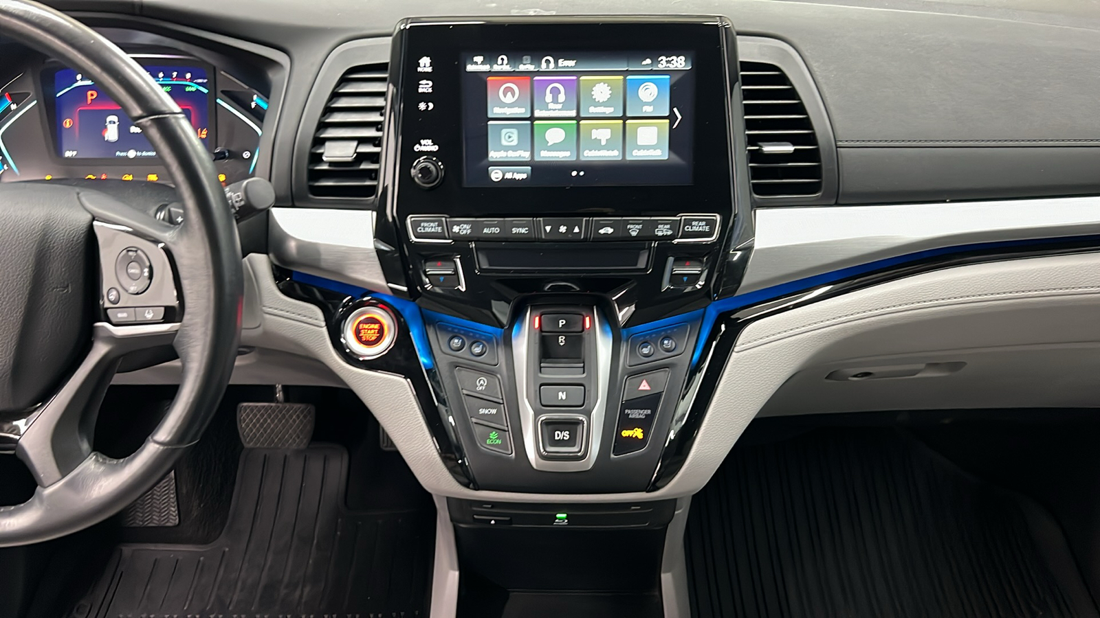 2019 Honda Odyssey Elite 19