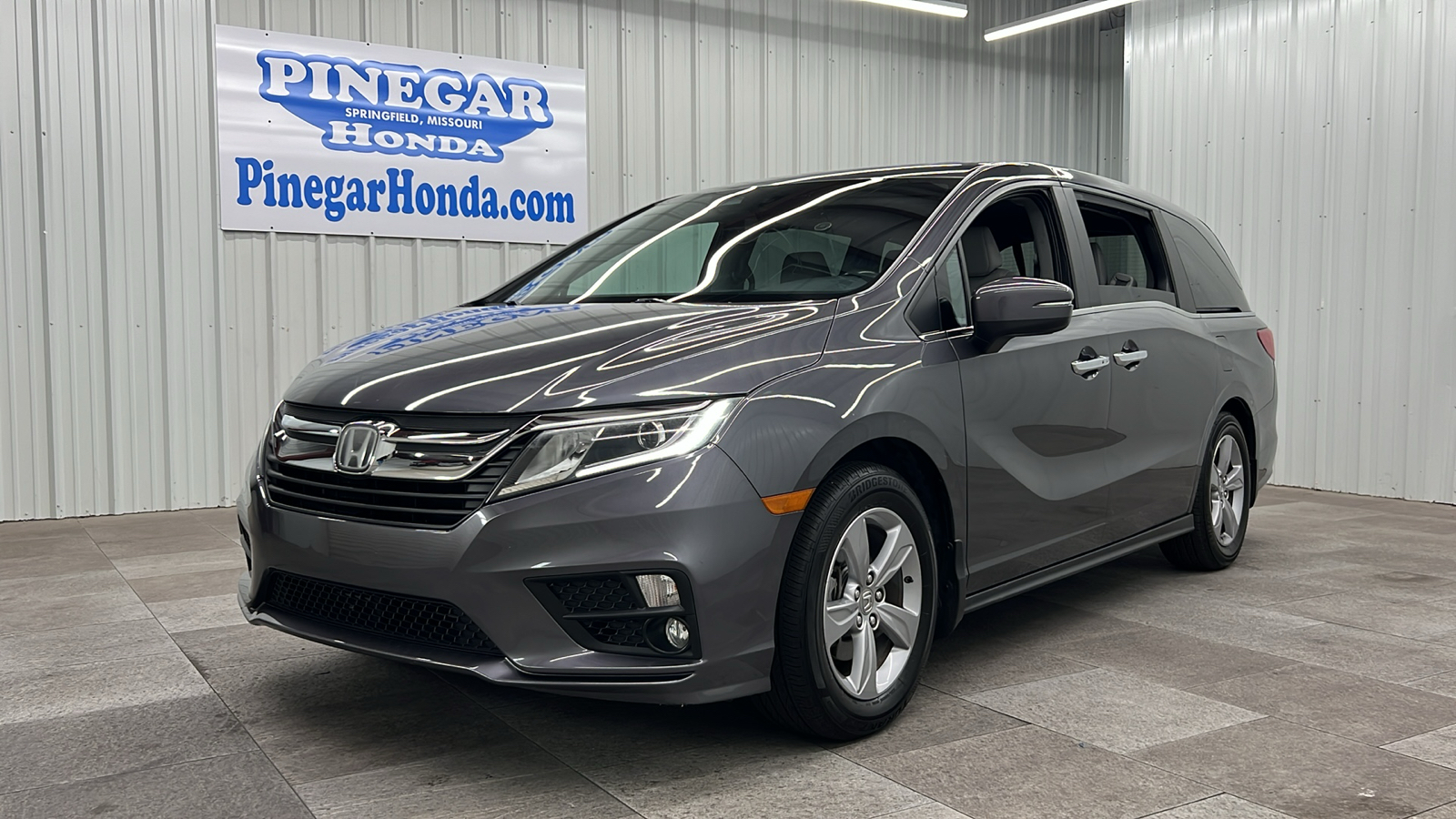 2018 Honda Odyssey EX-L 1