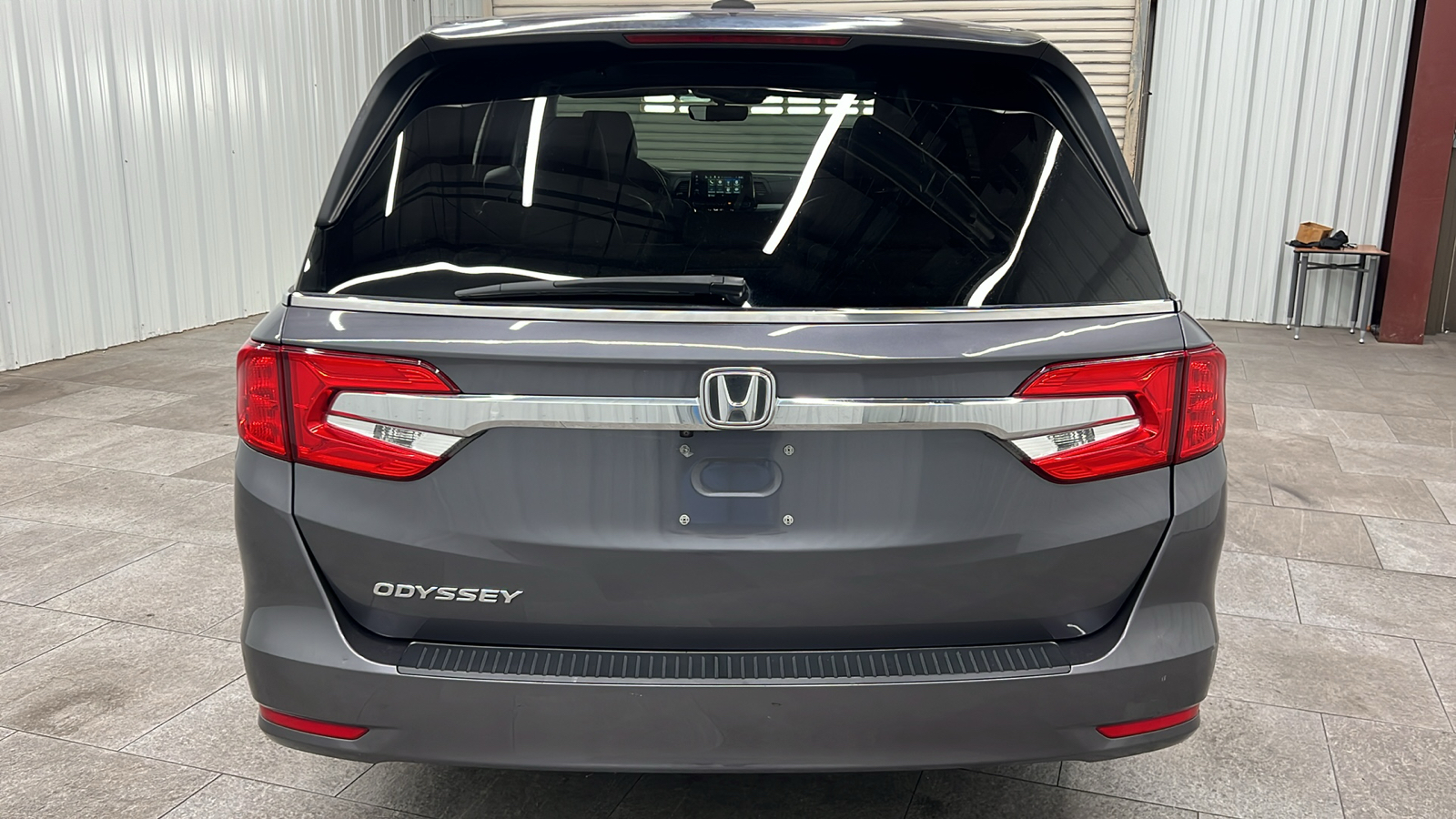 2018 Honda Odyssey EX-L 5