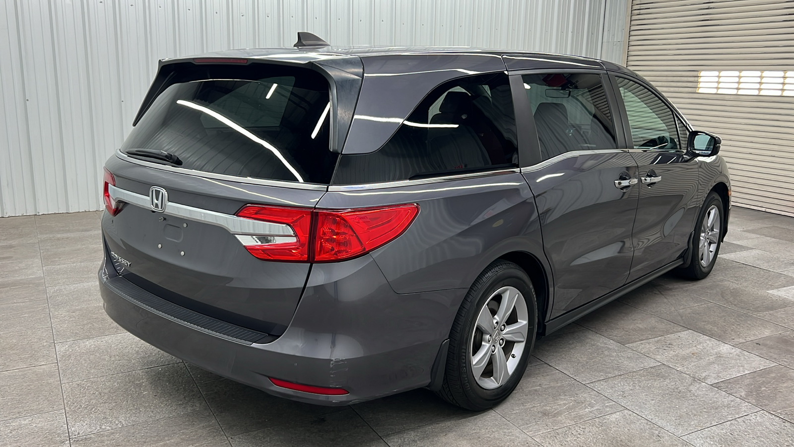 2018 Honda Odyssey EX-L 7