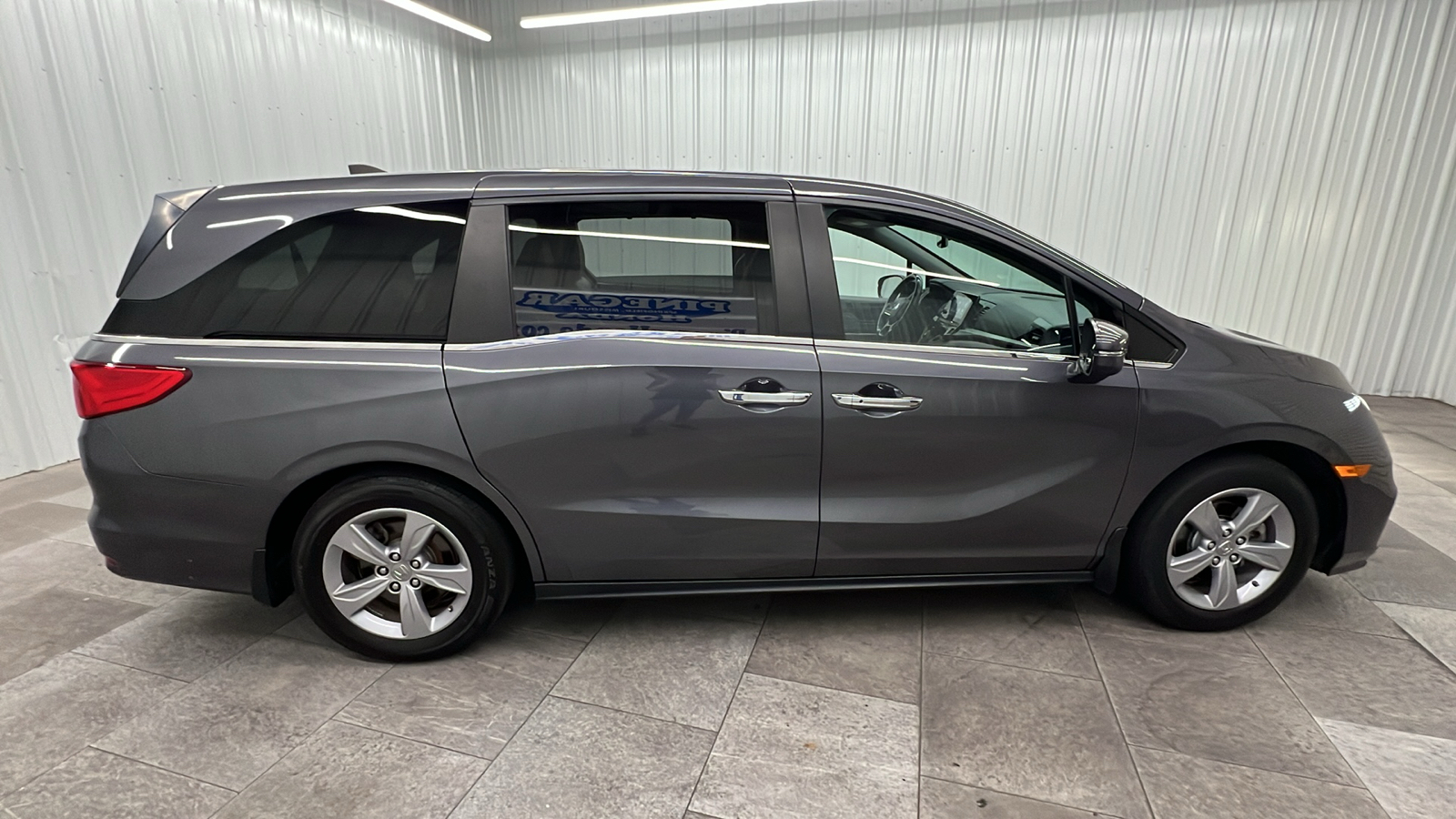 2018 Honda Odyssey EX-L 8