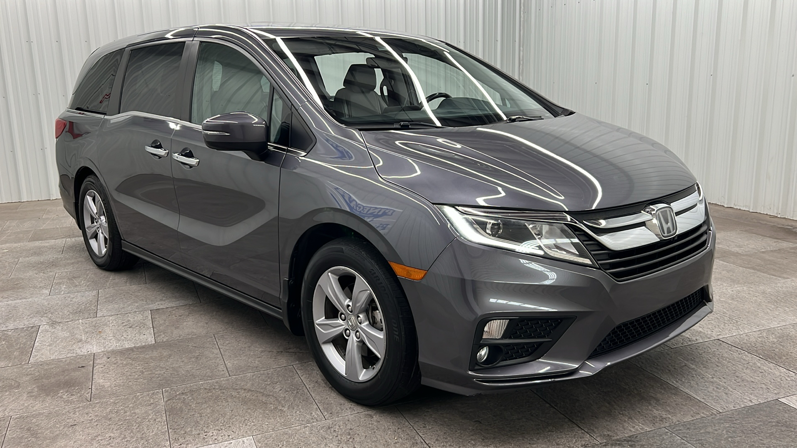 2018 Honda Odyssey EX-L 9