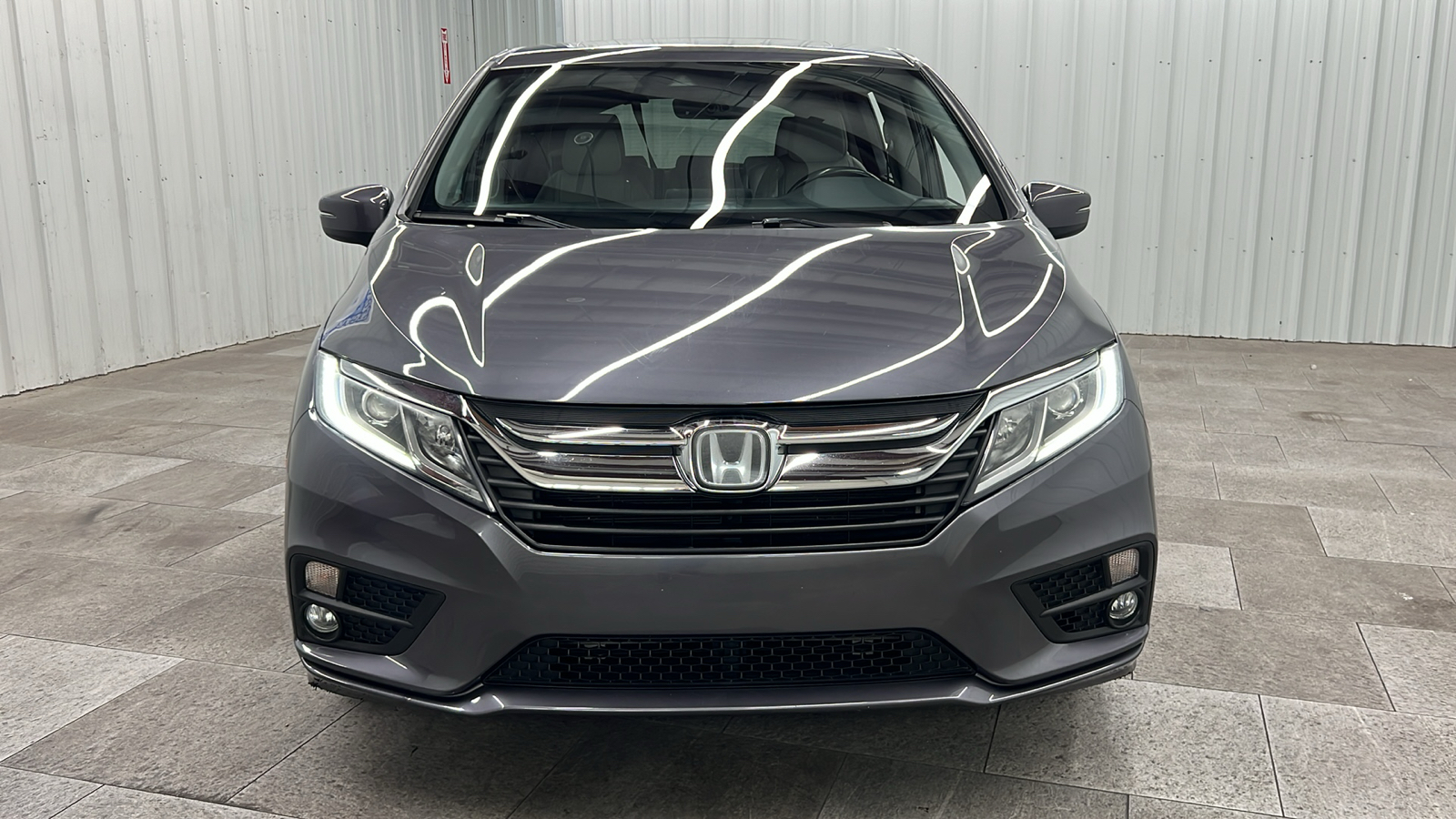 2018 Honda Odyssey EX-L 10