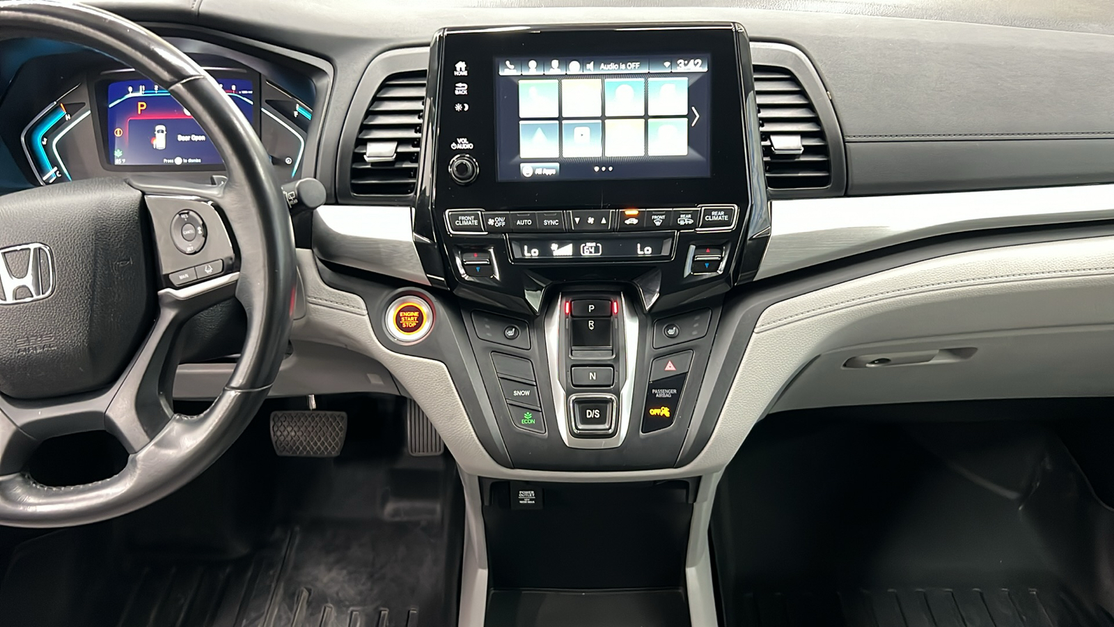 2018 Honda Odyssey EX-L 17