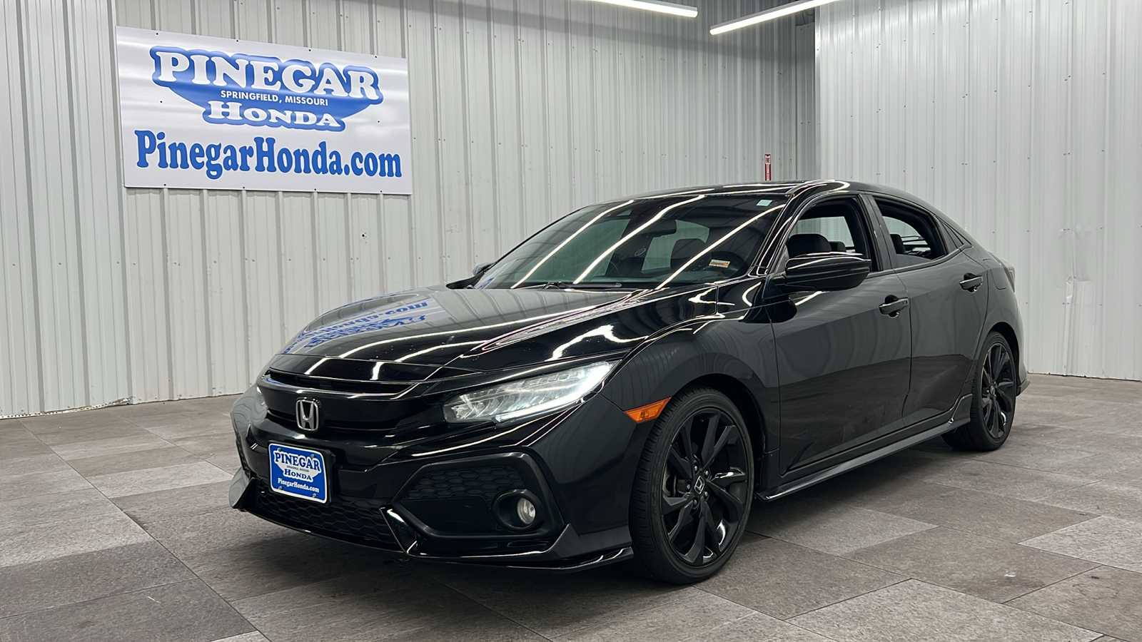 2017 Honda Civic Sport Touring 1